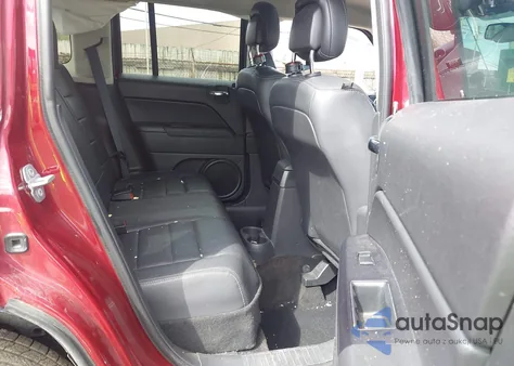 2015 Jeep Patriot High Altitude Edition z USA, uszkodzony, nr VIN 1C4NJRFB6FD143438